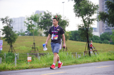 Foto Giải chạy bộ MỄ TRÌ PARK RUNNERS - KIDS RUN 2024