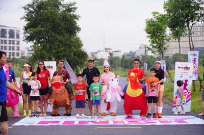 Foto Giải chạy bộ MỄ TRÌ PARK RUNNERS - KIDS RUN 2024