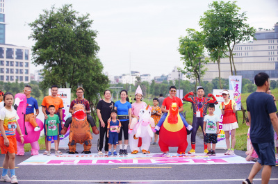 Foto Giải chạy bộ MỄ TRÌ PARK RUNNERS - KIDS RUN 2024