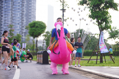Foto Giải chạy bộ MỄ TRÌ PARK RUNNERS - KIDS RUN 2024