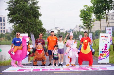 Foto Giải chạy bộ MỄ TRÌ PARK RUNNERS - KIDS RUN 2024