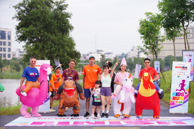 Foto Giải chạy bộ MỄ TRÌ PARK RUNNERS - KIDS RUN 2024