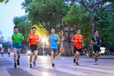 Foto Long Run LDR & Viet Marathoners 26/05/2024
