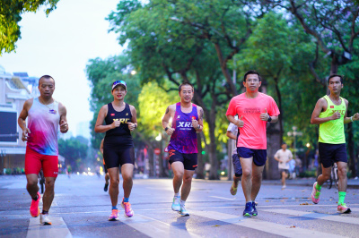 Foto Long Run LDR & Viet Marathoners 26/05/2024