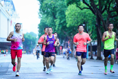 Foto Long Run LDR & Viet Marathoners 26/05/2024