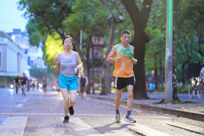 Foto Long Run LDR & Viet Marathoners 26/05/2024