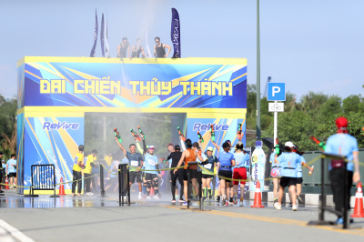 ภาพ Revive Water Run HCM 2024 - new frame