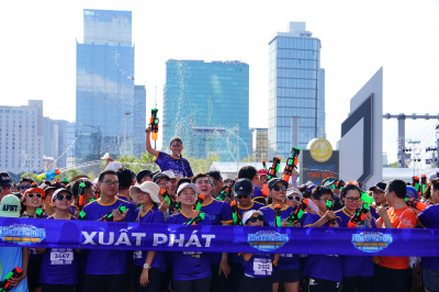 ภาพ Revive Water Run HCM 2024 - new frame