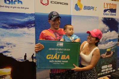 Photo Ly Son Cross Island 2024