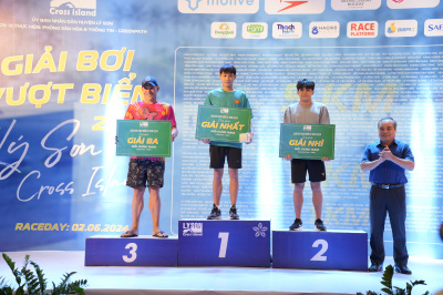 Photo Ly Son Cross Island 2024