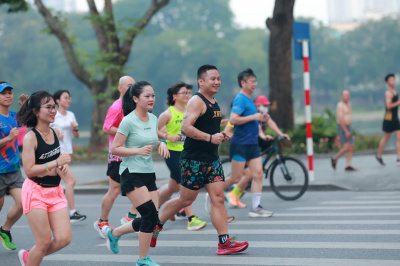 ภาพ Long Run VPRun, LDR & VietMarathoners 2/6/2024