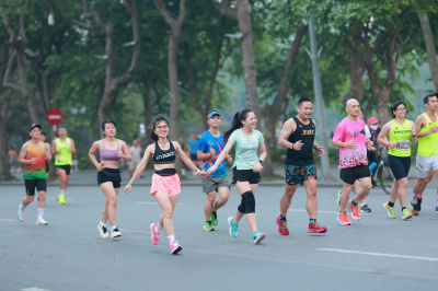 ภาพ Long Run VPRun, LDR & VietMarathoners 2/6/2024