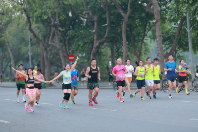 ภาพ Long Run VPRun, LDR & VietMarathoners 2/6/2024