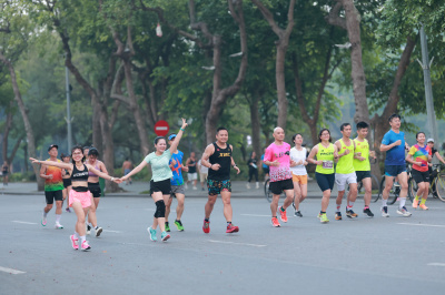 ภาพ Long Run VPRun, LDR & VietMarathoners 2/6/2024