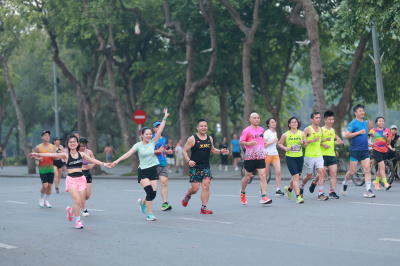ภาพ Long Run VPRun, LDR & VietMarathoners 2/6/2024