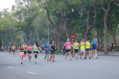 ภาพ Long Run VPRun, LDR & VietMarathoners 2/6/2024