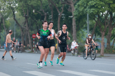 ภาพ Long Run VPRun, LDR & VietMarathoners 2/6/2024