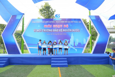 Giải Chạy Bộ Sawaco 2024 - Vì Môi Trường Bảo Vệ Nguồn Nước 照片