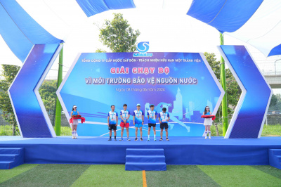 Giải Chạy Bộ Sawaco 2024 - Vì Môi Trường Bảo Vệ Nguồn Nước 照片