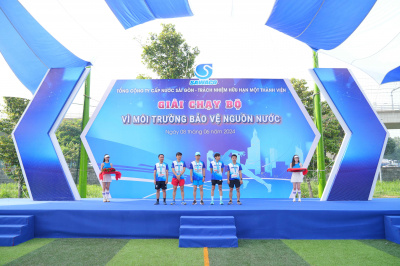 Giải Chạy Bộ Sawaco 2024 - Vì Môi Trường Bảo Vệ Nguồn Nước 照片