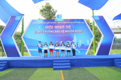 Giải Chạy Bộ Sawaco 2024 - Vì Môi Trường Bảo Vệ Nguồn Nước 照片