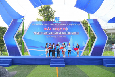 Giải Chạy Bộ Sawaco 2024 - Vì Môi Trường Bảo Vệ Nguồn Nước 照片