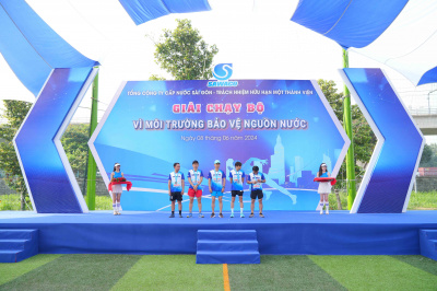 Giải Chạy Bộ Sawaco 2024 - Vì Môi Trường Bảo Vệ Nguồn Nước 照片