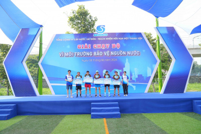 Giải Chạy Bộ Sawaco 2024 - Vì Môi Trường Bảo Vệ Nguồn Nước 照片