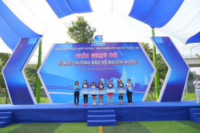 Giải Chạy Bộ Sawaco 2024 - Vì Môi Trường Bảo Vệ Nguồn Nước 照片