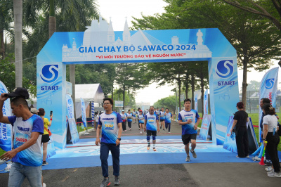 Giải Chạy Bộ Sawaco 2024 - Vì Môi Trường Bảo Vệ Nguồn Nước 照片