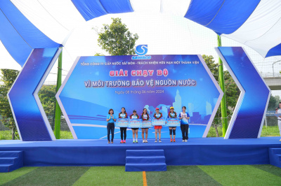 Giải Chạy Bộ Sawaco 2024 - Vì Môi Trường Bảo Vệ Nguồn Nước 照片