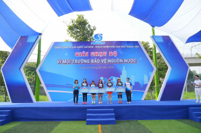 Giải Chạy Bộ Sawaco 2024 - Vì Môi Trường Bảo Vệ Nguồn Nước 照片
