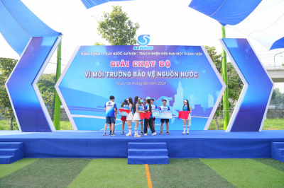 Giải Chạy Bộ Sawaco 2024 - Vì Môi Trường Bảo Vệ Nguồn Nước 照片