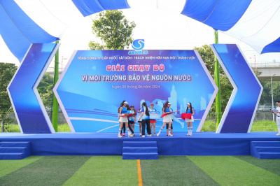 Giải Chạy Bộ Sawaco 2024 - Vì Môi Trường Bảo Vệ Nguồn Nước 照片