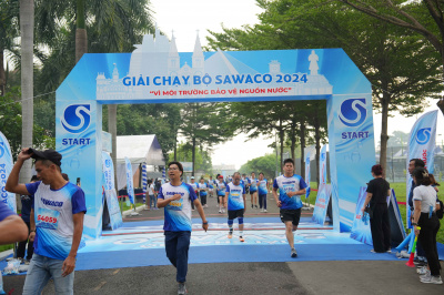 Giải Chạy Bộ Sawaco 2024 - Vì Môi Trường Bảo Vệ Nguồn Nước 照片