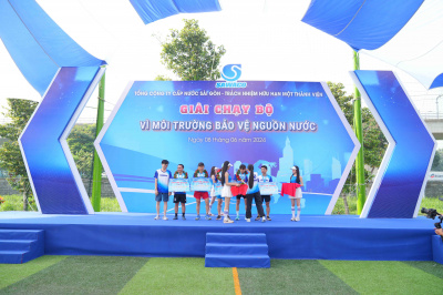 Giải Chạy Bộ Sawaco 2024 - Vì Môi Trường Bảo Vệ Nguồn Nước 照片