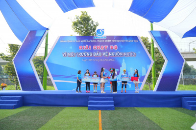 Giải Chạy Bộ Sawaco 2024 - Vì Môi Trường Bảo Vệ Nguồn Nước 照片