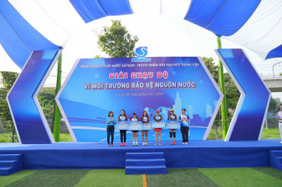 Giải Chạy Bộ Sawaco 2024 - Vì Môi Trường Bảo Vệ Nguồn Nước 照片