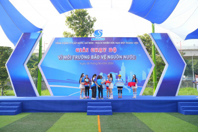 Giải Chạy Bộ Sawaco 2024 - Vì Môi Trường Bảo Vệ Nguồn Nước 照片