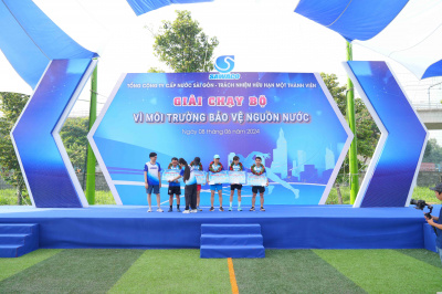 Giải Chạy Bộ Sawaco 2024 - Vì Môi Trường Bảo Vệ Nguồn Nước 照片