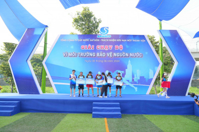 Giải Chạy Bộ Sawaco 2024 - Vì Môi Trường Bảo Vệ Nguồn Nước 照片