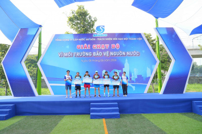 Giải Chạy Bộ Sawaco 2024 - Vì Môi Trường Bảo Vệ Nguồn Nước 照片