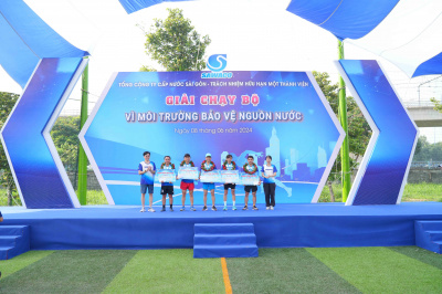 Giải Chạy Bộ Sawaco 2024 - Vì Môi Trường Bảo Vệ Nguồn Nước 照片