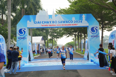 Giải Chạy Bộ Sawaco 2024 - Vì Môi Trường Bảo Vệ Nguồn Nước 照片