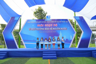 Giải Chạy Bộ Sawaco 2024 - Vì Môi Trường Bảo Vệ Nguồn Nước 照片