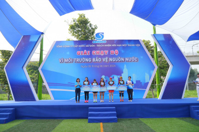 Giải Chạy Bộ Sawaco 2024 - Vì Môi Trường Bảo Vệ Nguồn Nước 照片