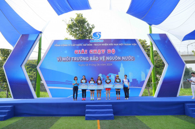 Giải Chạy Bộ Sawaco 2024 - Vì Môi Trường Bảo Vệ Nguồn Nước 照片