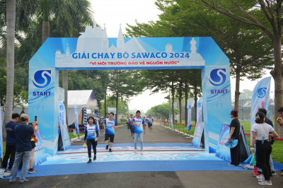 Giải Chạy Bộ Sawaco 2024 - Vì Môi Trường Bảo Vệ Nguồn Nước 照片