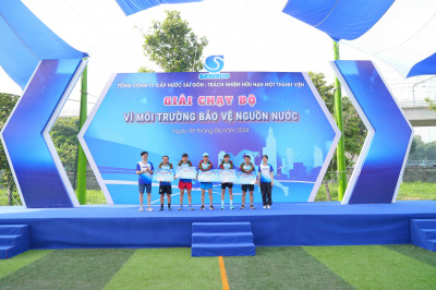 Giải Chạy Bộ Sawaco 2024 - Vì Môi Trường Bảo Vệ Nguồn Nước 照片