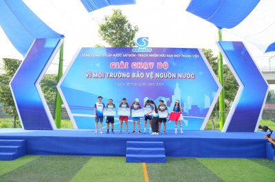 Giải Chạy Bộ Sawaco 2024 - Vì Môi Trường Bảo Vệ Nguồn Nước 照片